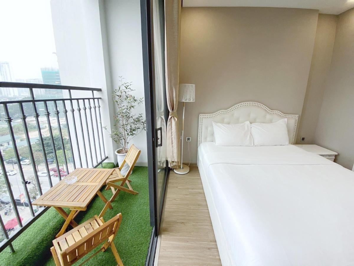Rosee House -Luxury Apartment In Vinhomes Greenbay Hanoi Kültér fotó