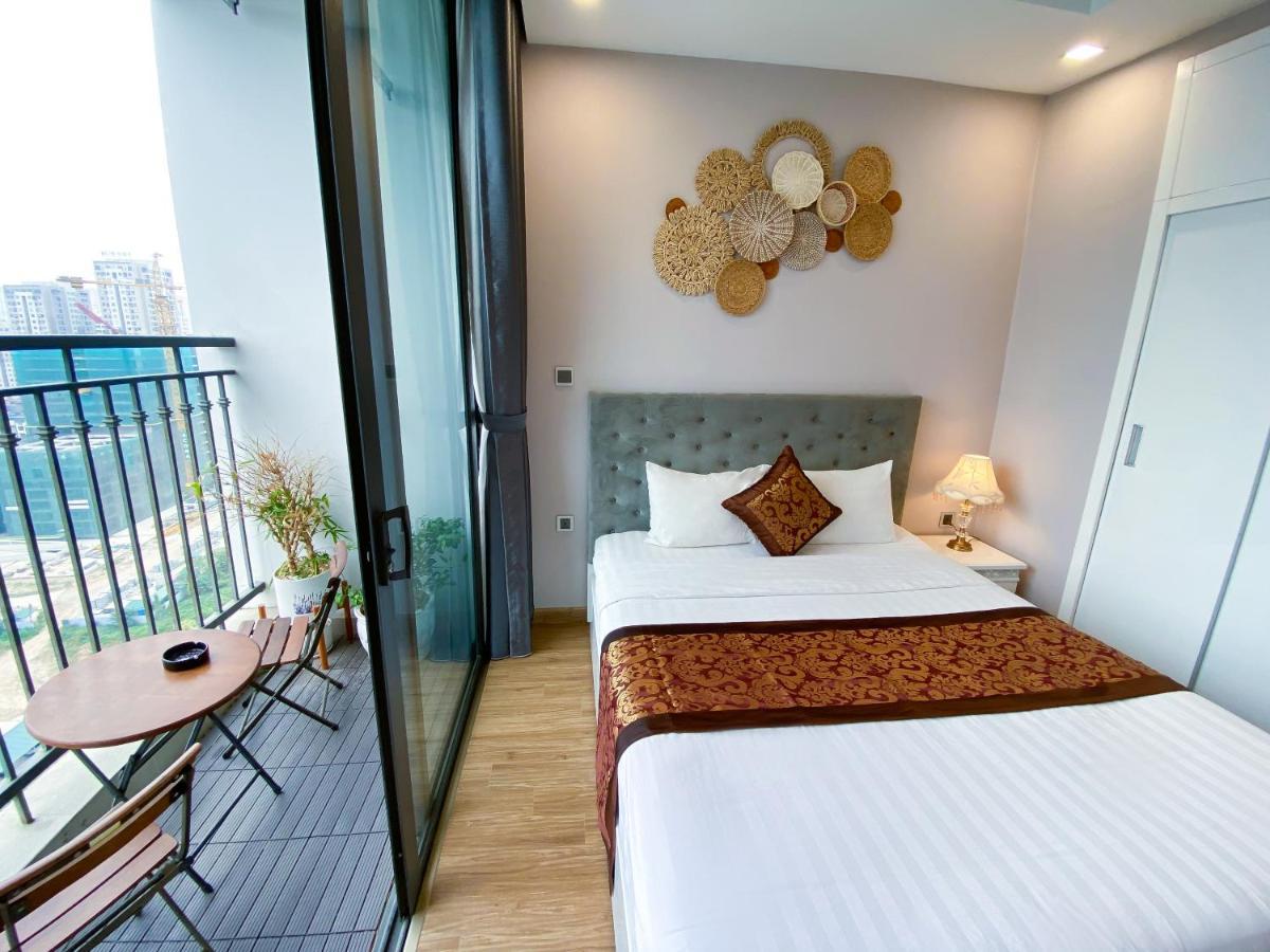 Rosee House -Luxury Apartment In Vinhomes Greenbay Hanoi Kültér fotó