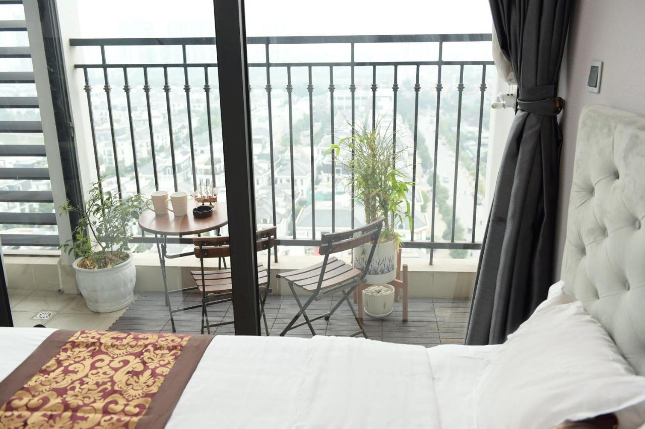 Rosee House -Luxury Apartment In Vinhomes Greenbay Hanoi Kültér fotó