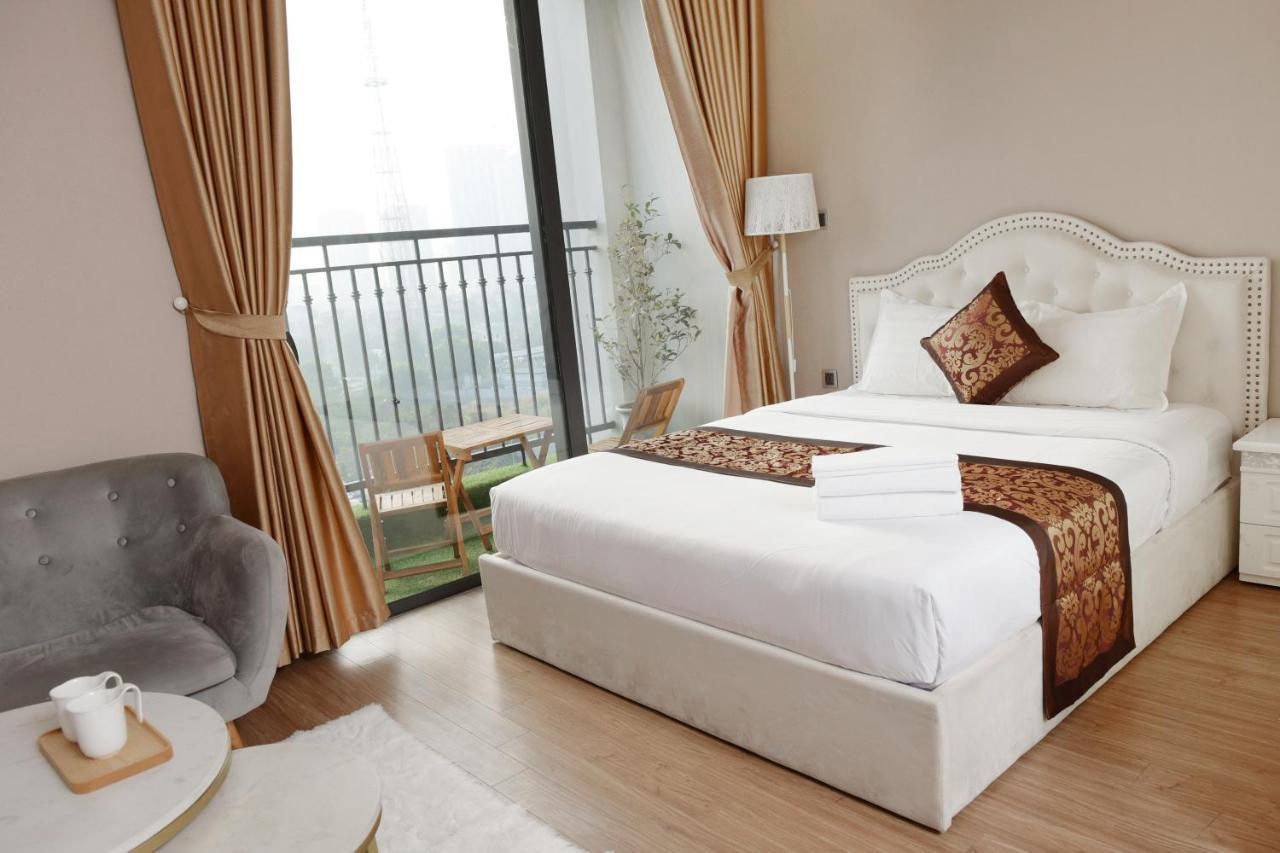 Rosee House -Luxury Apartment In Vinhomes Greenbay Hanoi Kültér fotó