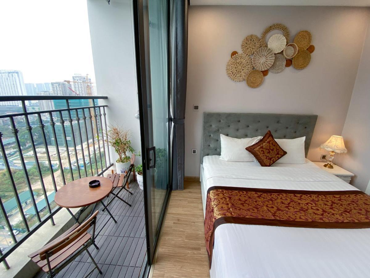 Rosee House -Luxury Apartment In Vinhomes Greenbay Hanoi Kültér fotó