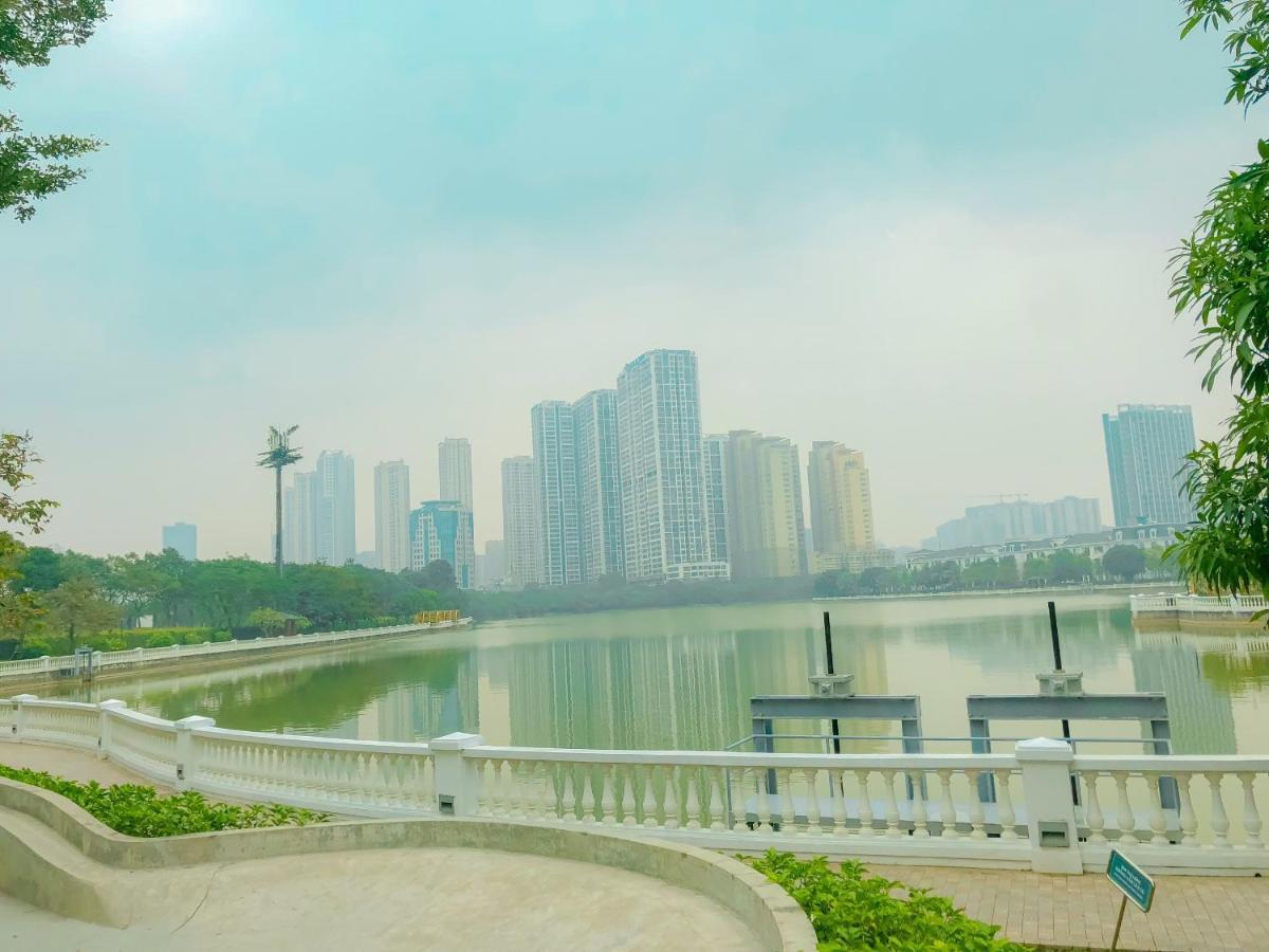 Rosee House -Luxury Apartment In Vinhomes Greenbay Hanoi Kültér fotó