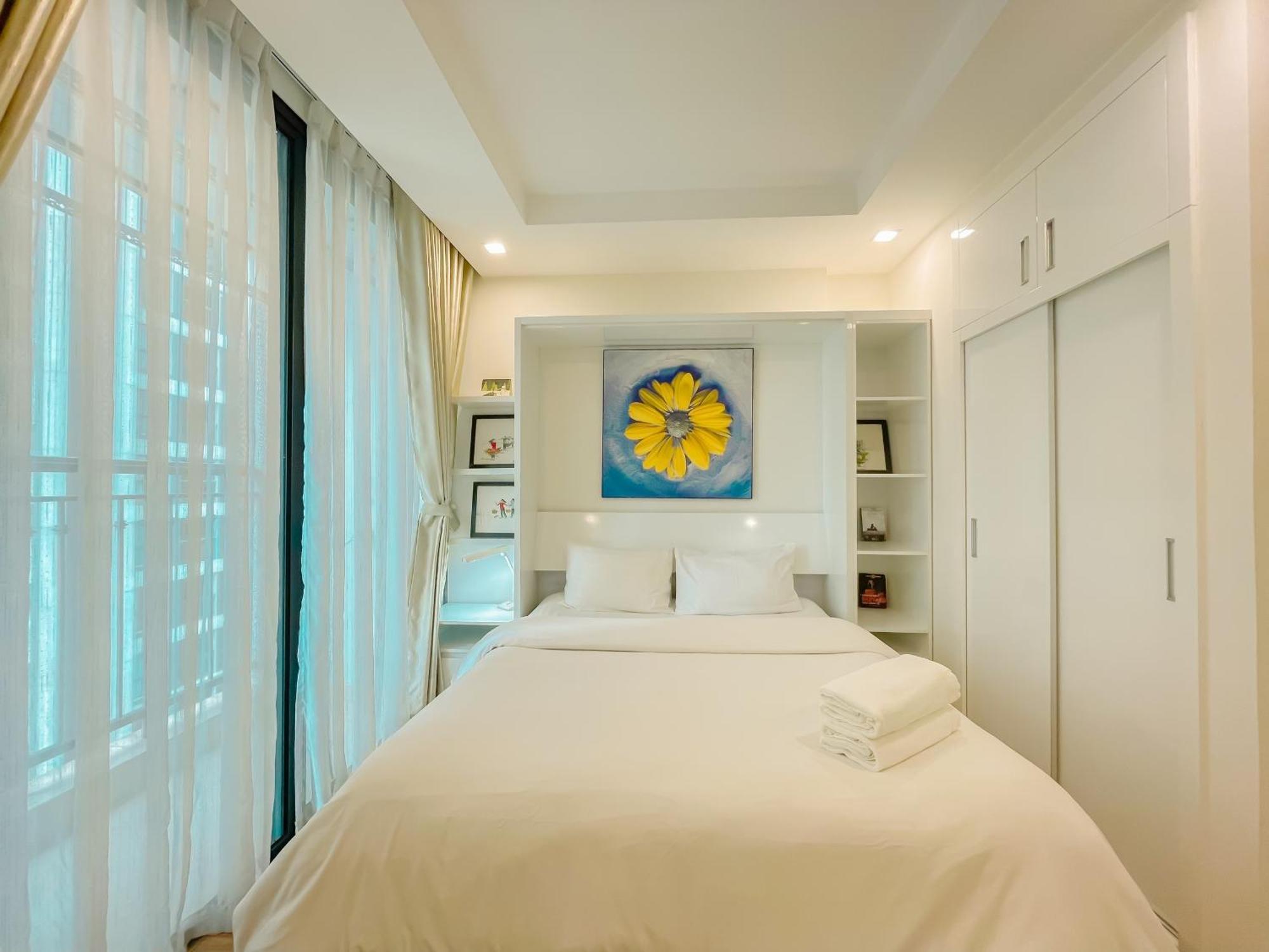 Rosee House -Luxury Apartment In Vinhomes Greenbay Hanoi Kültér fotó