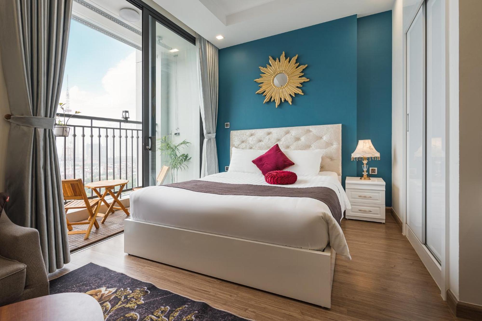 Rosee House -Luxury Apartment In Vinhomes Greenbay Hanoi Kültér fotó