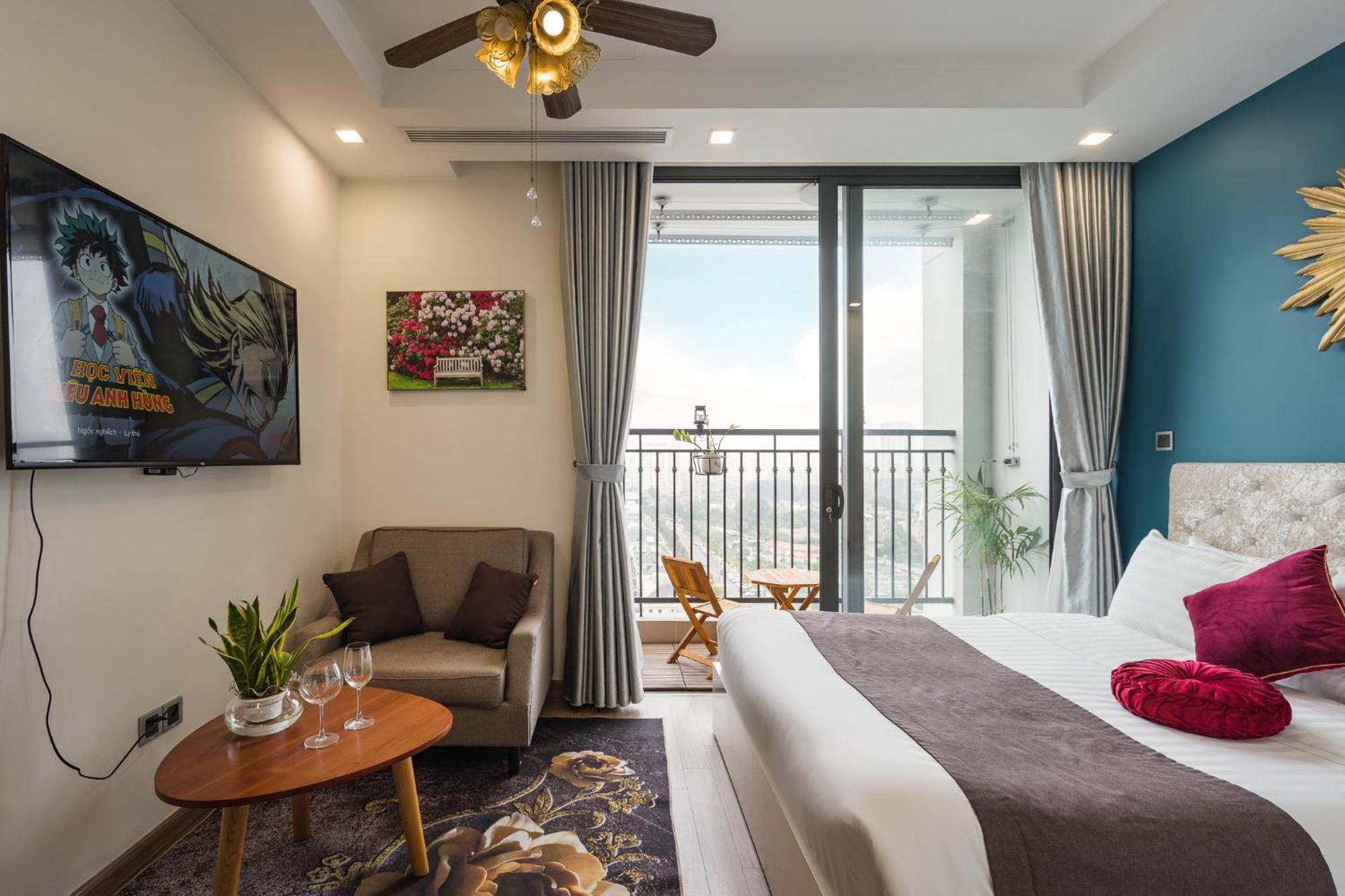 Rosee House -Luxury Apartment In Vinhomes Greenbay Hanoi Kültér fotó