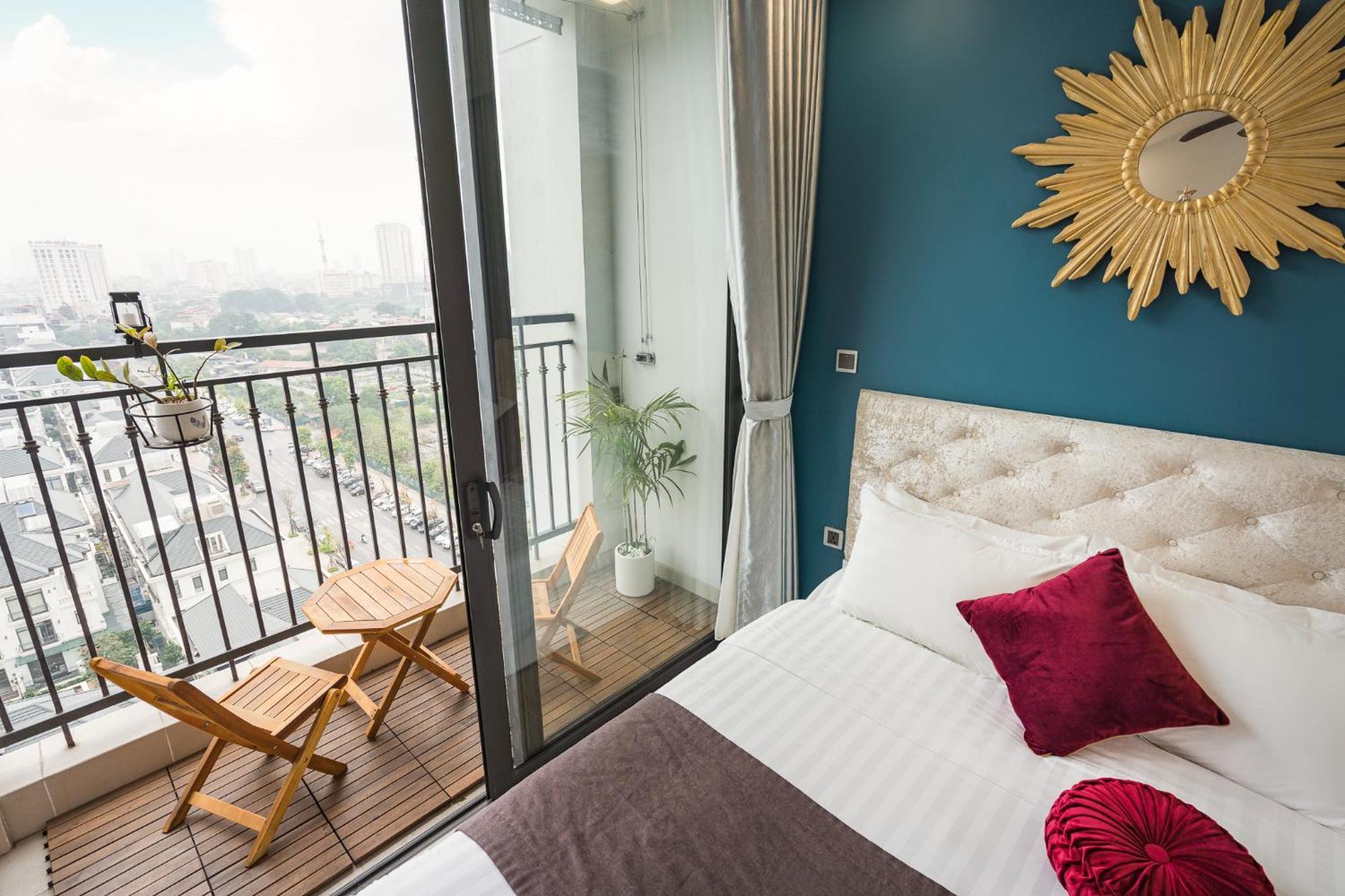 Rosee House -Luxury Apartment In Vinhomes Greenbay Hanoi Kültér fotó