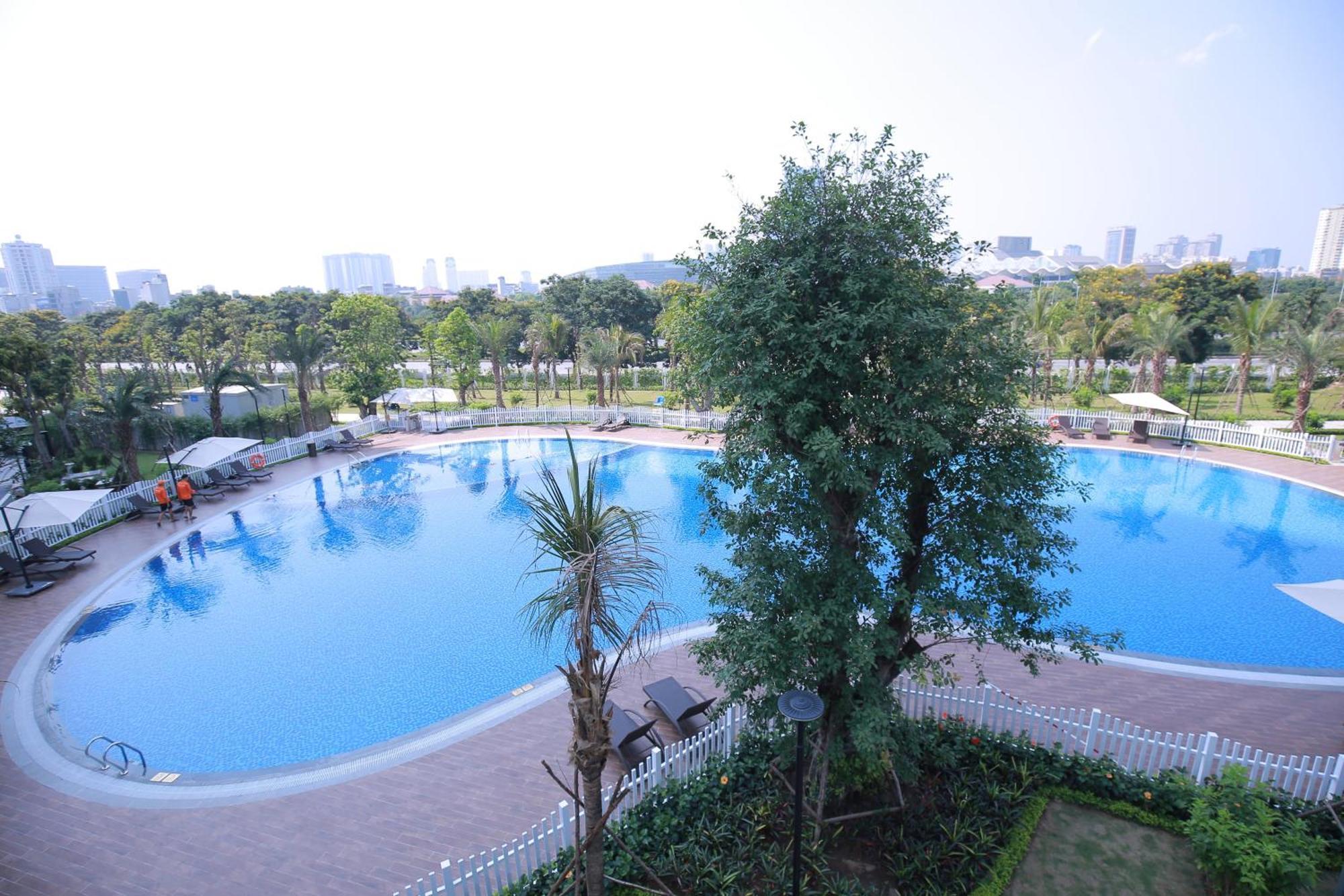 Rosee House -Luxury Apartment In Vinhomes Greenbay Hanoi Kültér fotó