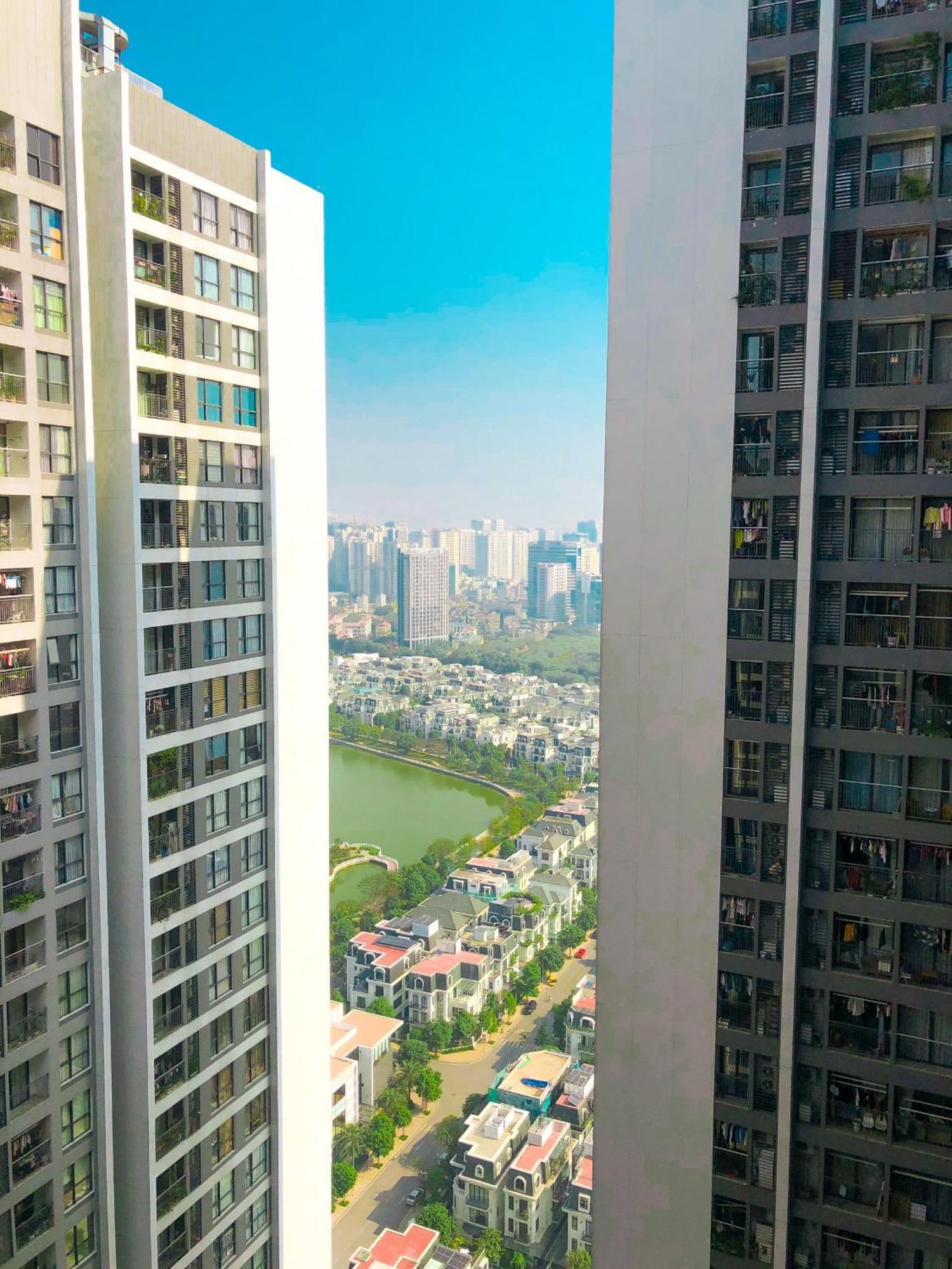Rosee House -Luxury Apartment In Vinhomes Greenbay Hanoi Kültér fotó