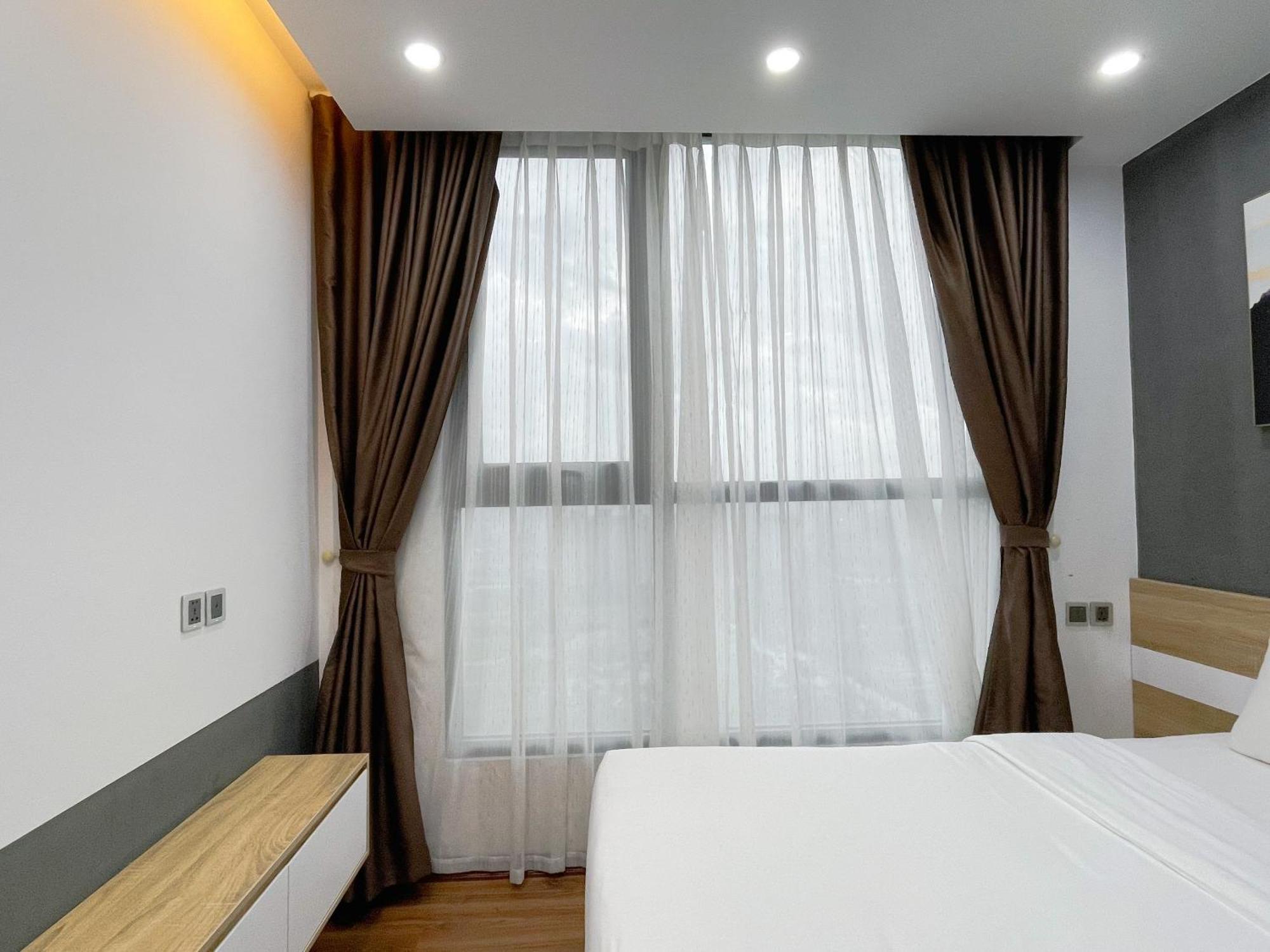 Rosee House -Luxury Apartment In Vinhomes Greenbay Hanoi Kültér fotó