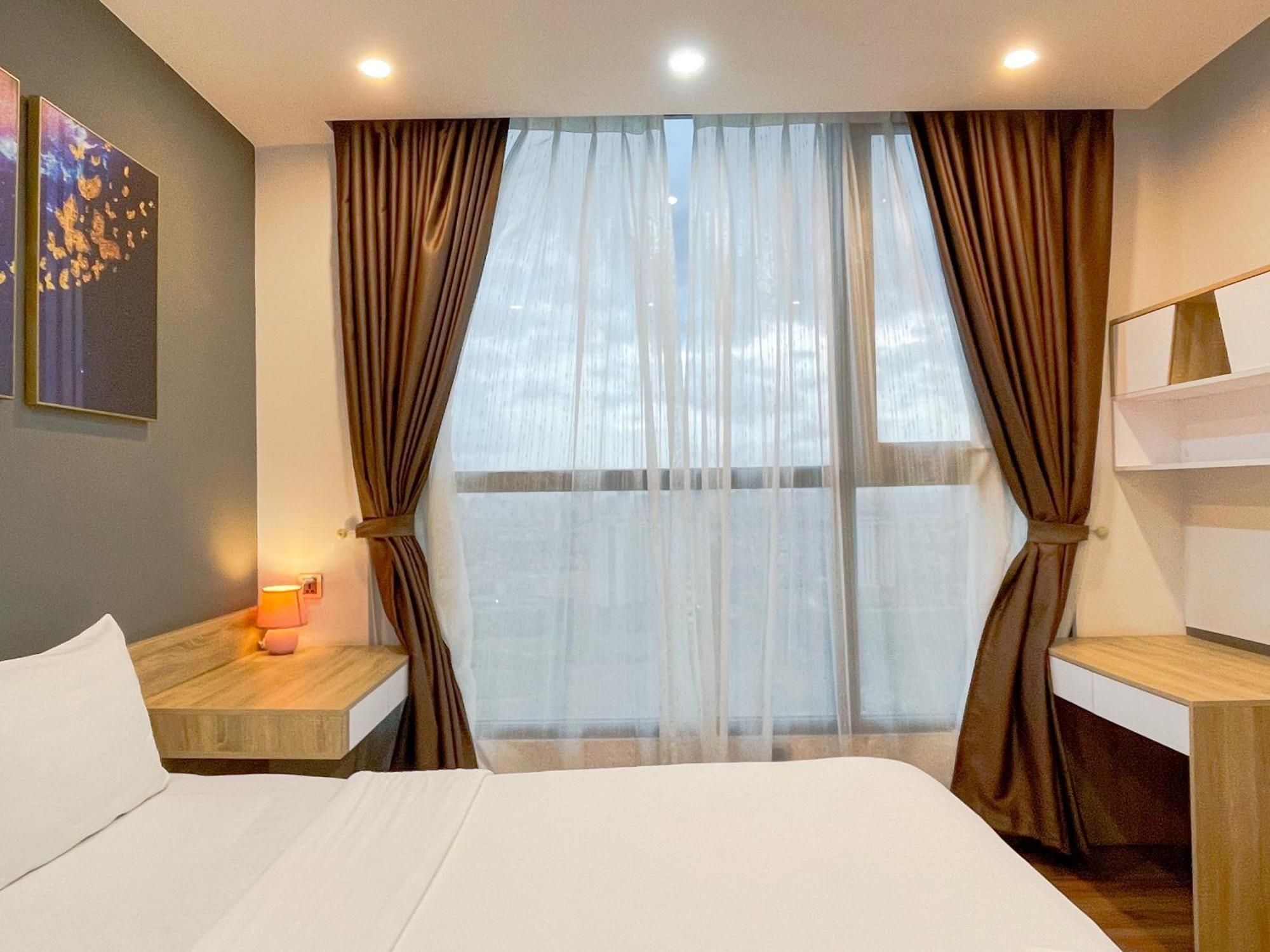 Rosee House -Luxury Apartment In Vinhomes Greenbay Hanoi Kültér fotó