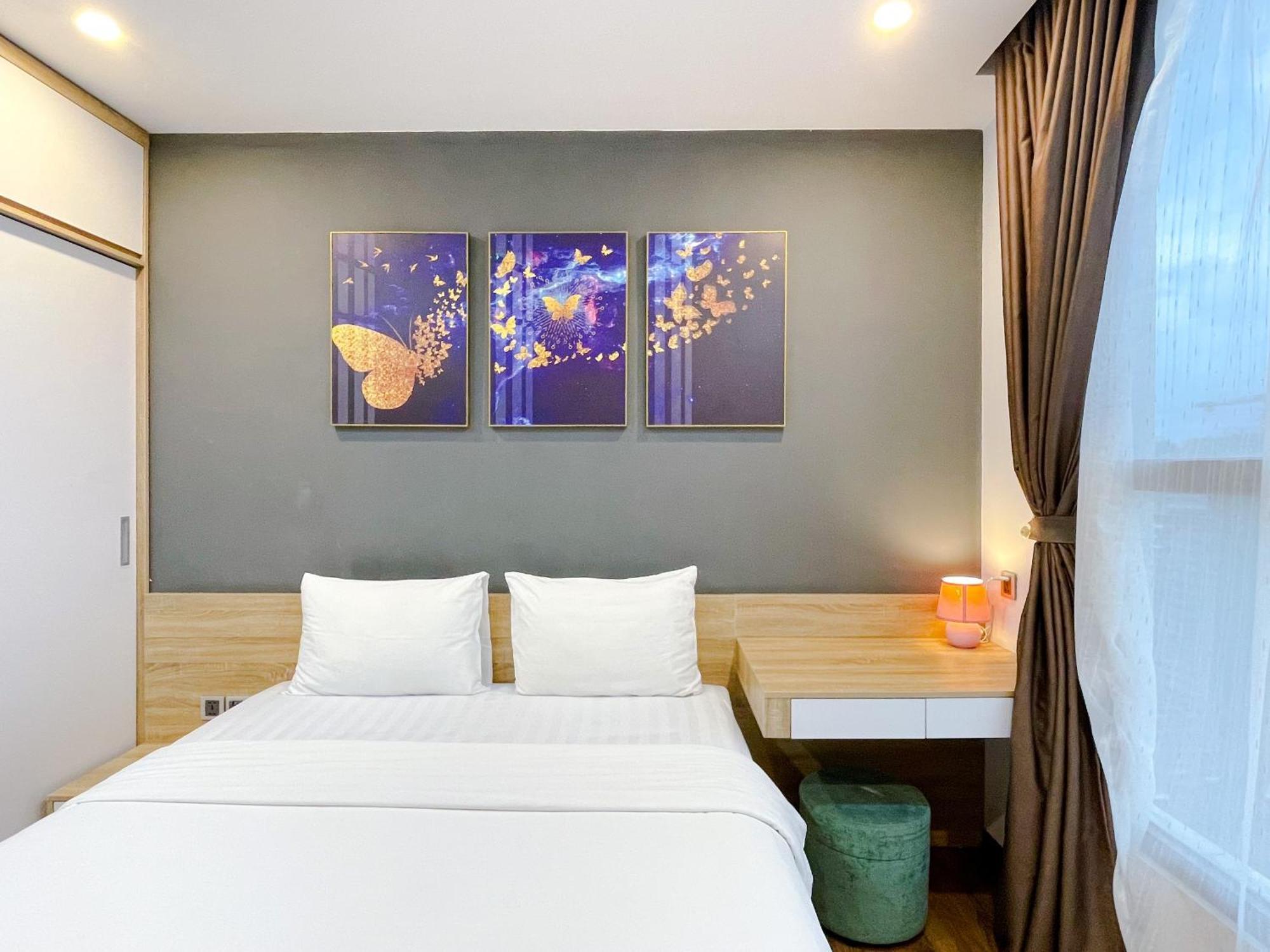 Rosee House -Luxury Apartment In Vinhomes Greenbay Hanoi Kültér fotó