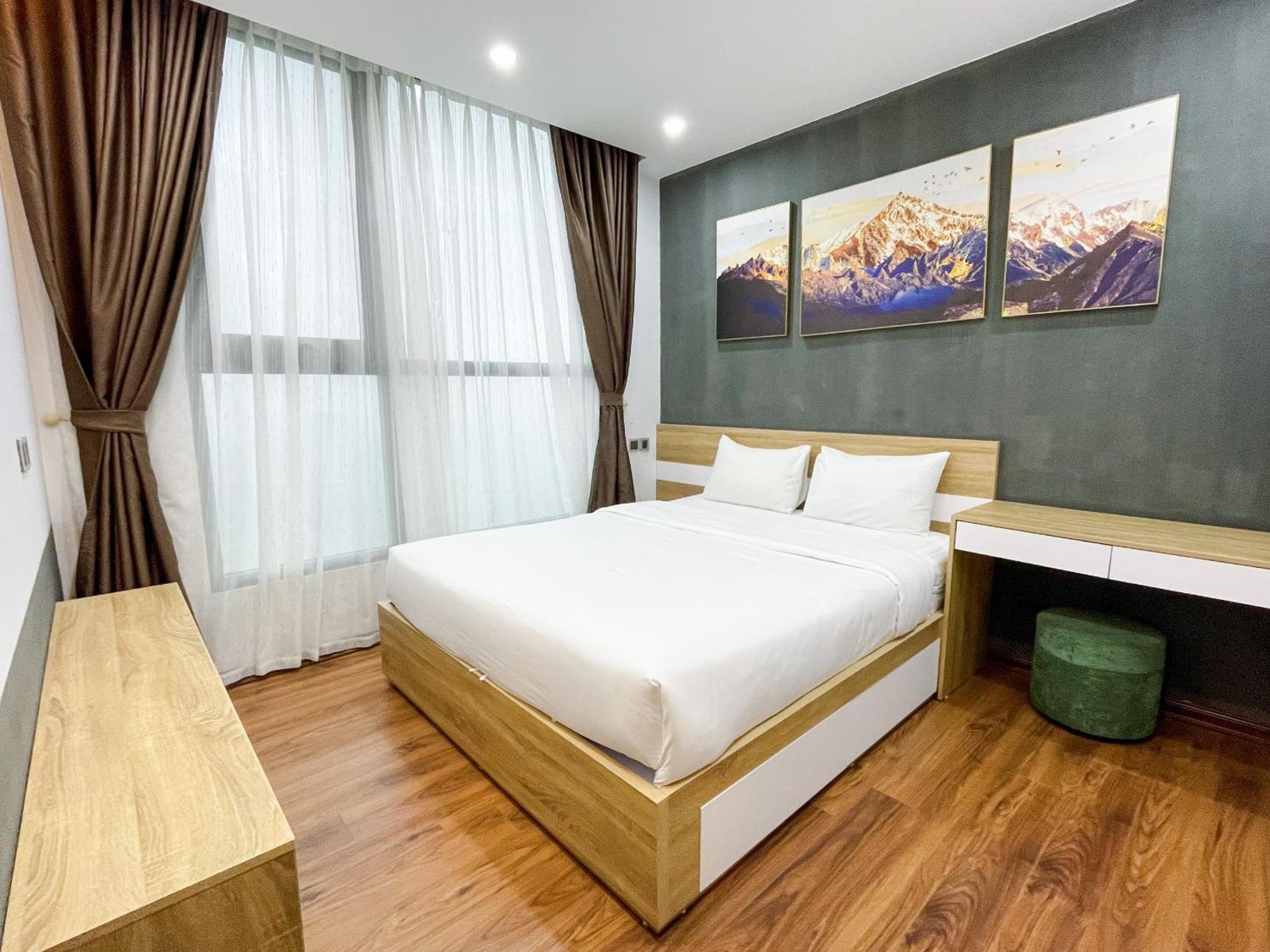Rosee House -Luxury Apartment In Vinhomes Greenbay Hanoi Kültér fotó
