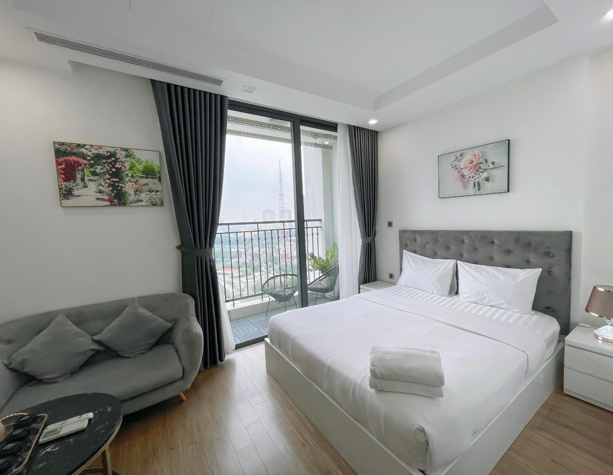 Rosee House -Luxury Apartment In Vinhomes Greenbay Hanoi Kültér fotó
