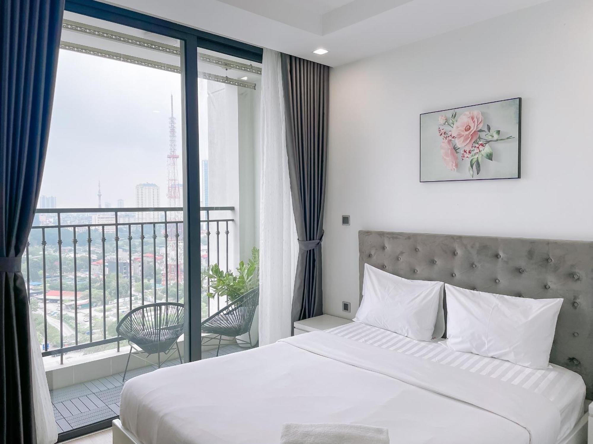 Rosee House -Luxury Apartment In Vinhomes Greenbay Hanoi Kültér fotó