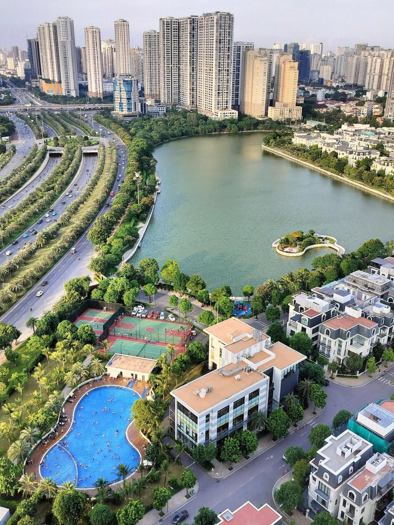 Rosee House -Luxury Apartment In Vinhomes Greenbay Hanoi Kültér fotó